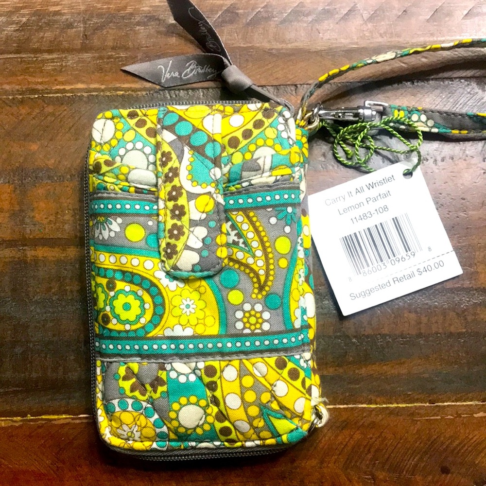 Vera Bradley Wristlet